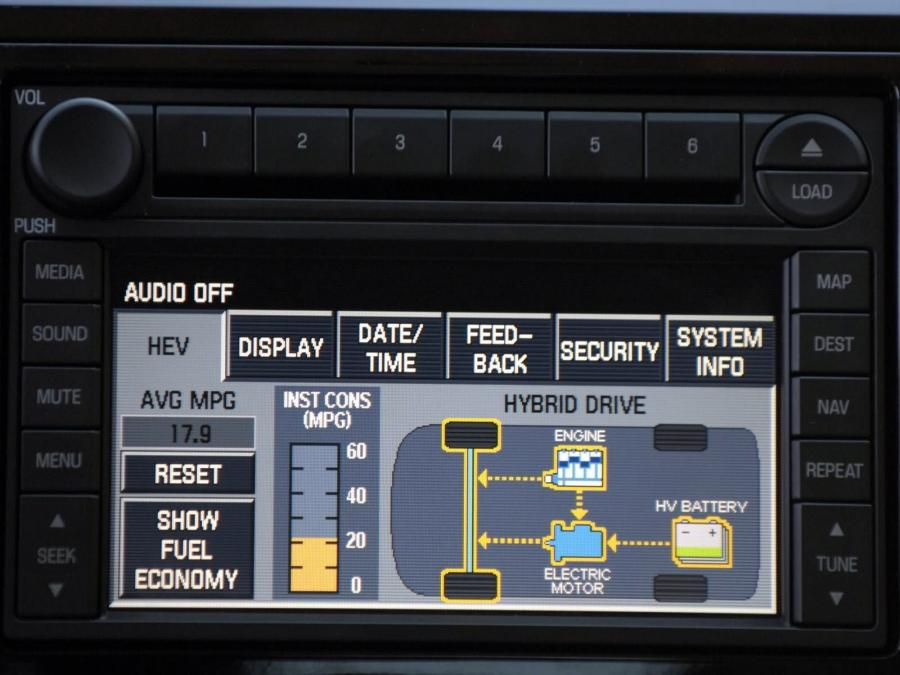  Mazda Tribute Hybrid 2008 года  (фото 9 из 16)